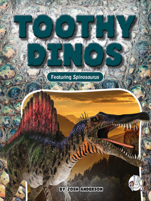 cover image of Toothy Dinos
